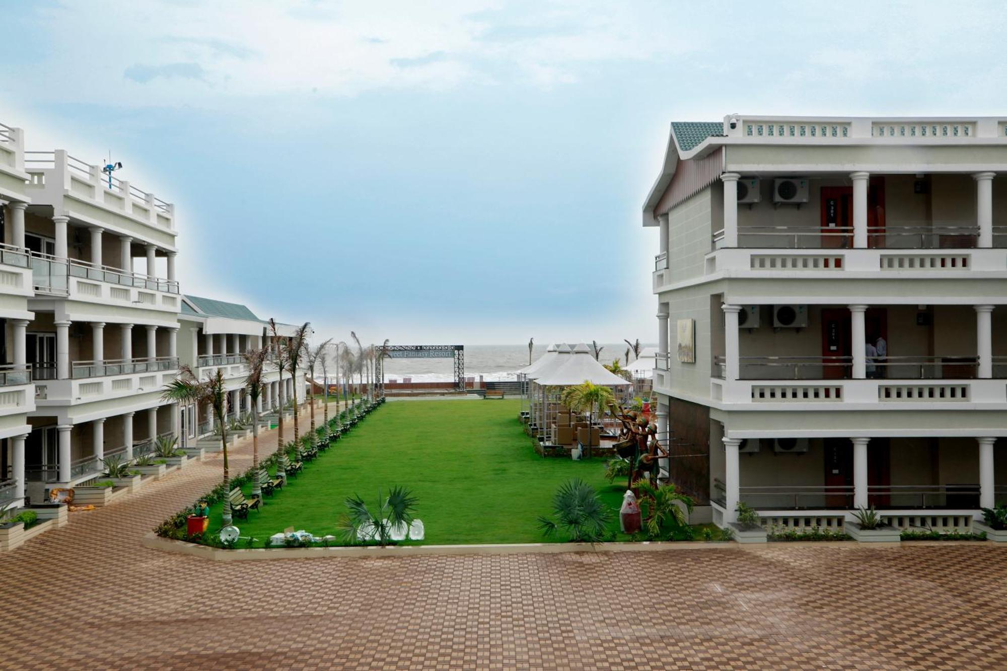 Sweet Fantasy Resort Mandarmani Exterior foto